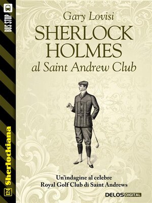 cover image of Sherlock Holmes al Saint Andrew Club